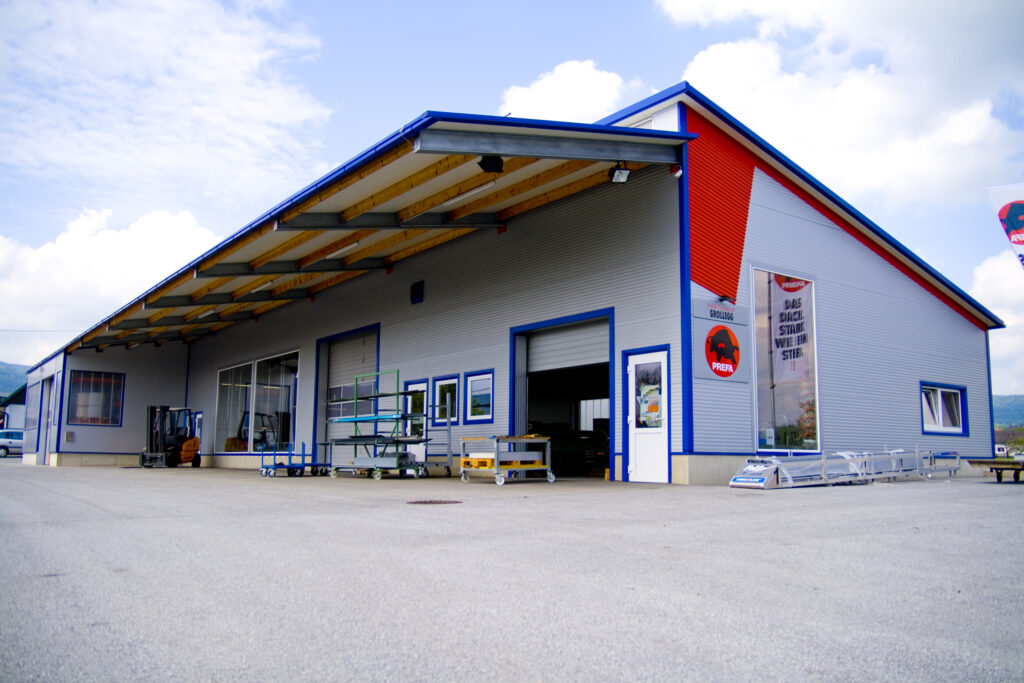 Erweiterung Werkstatt