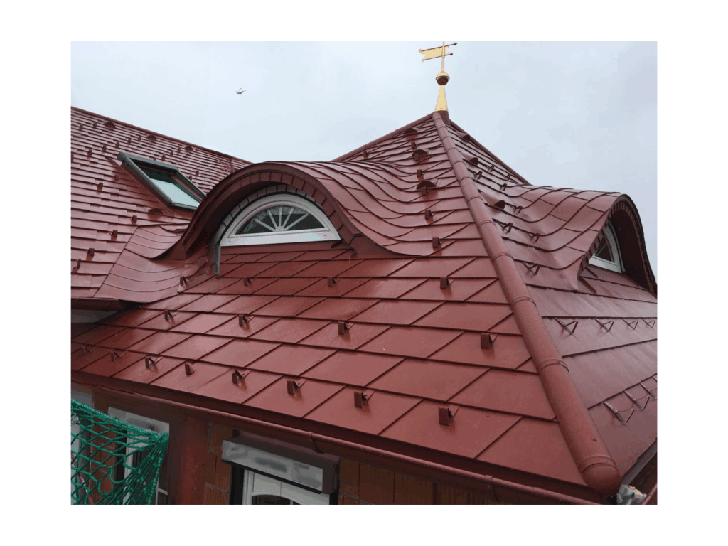 Dacheindeckung - Prefa